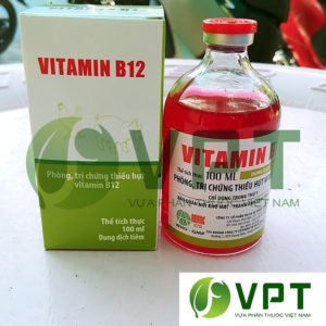 Vitamiin B12 Giai doc phan thuoc cho cay