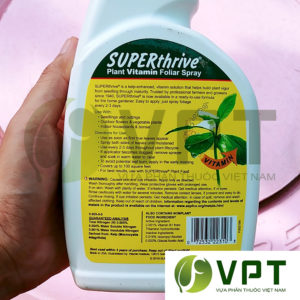 Super Thrive Foliar Spray - SUper Thrive dạng xịt