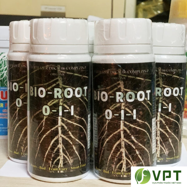 Bio Root 0-1-1 phân kích rễ hữu cơ Mỹ