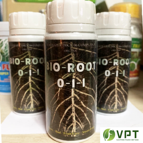 Bio Root 0-1-1 phân kích rễ hữu cơ Mỹ