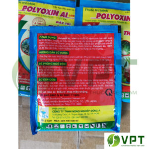 Polyoxin al 10wp đặc trị thán thư
